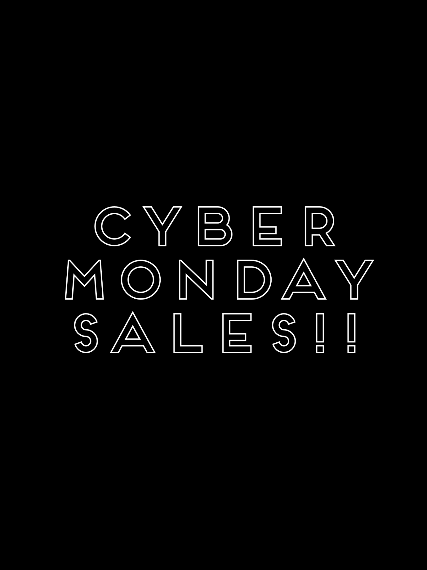 Cyber Monday Sales Maggie